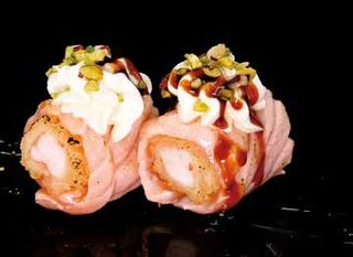 011 Sake tempura - 2 pezzi