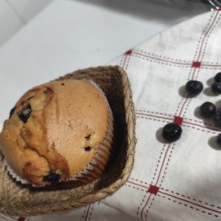 Muffins de Arándanos 