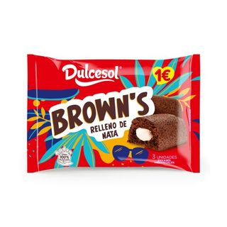 Brown's Nata Dulcesol 3Ud