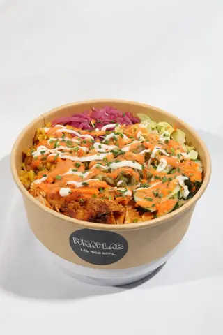 Half & Half Bowl