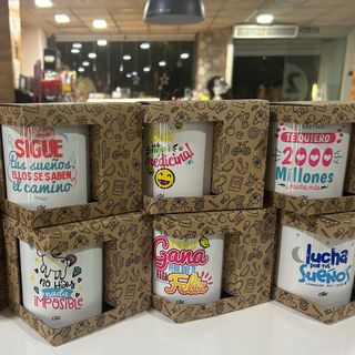 Taza regalo con dedicatoria 