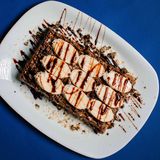 Gaufre Nutella Banane