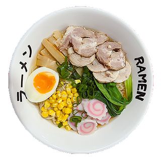 1M.Tonkotsu Ramen 猪肉拉面