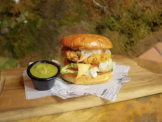 San Marcos Burger