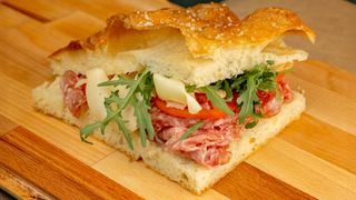Focaccia Salame Milano
