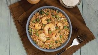 Prawns rice