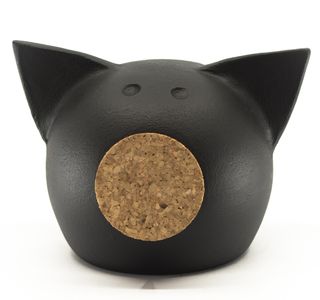 Pusculita ceramica Chalk Collection XS Black (XS)