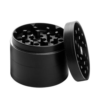 Grinder Preto em Metal 4 partes 45mm