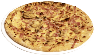 Pizza Carbonara 400G
