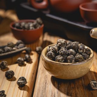 ჟასმინი დრაკონის მარგალიტი 100გრ