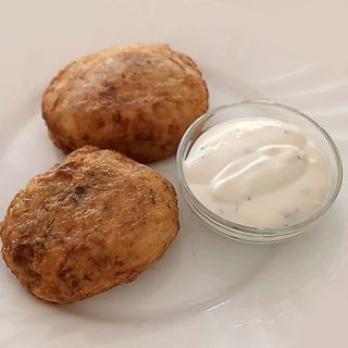 КАРТОФЕНО КЮФТЕ (1 БР)