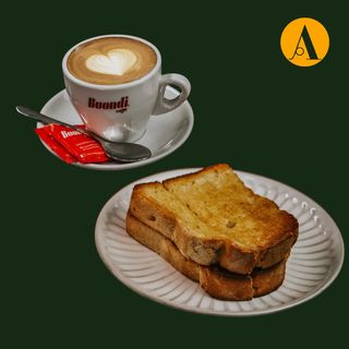 Menu Acordar - ½ Leite e 1 Torrada