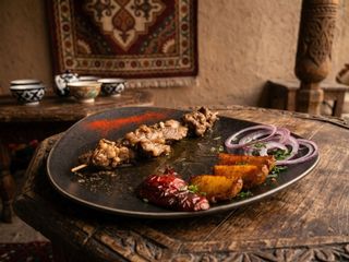 Kazan-Shashlik de miel