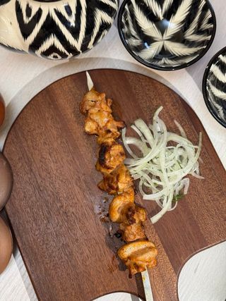 Шашлык куринный (100гр)