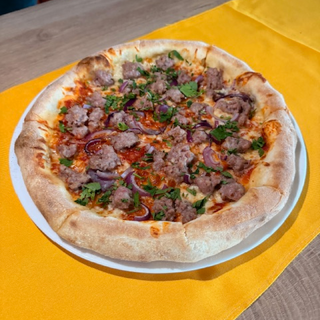 Pizza Salsiccia