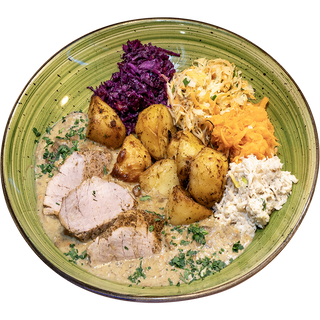 Polędwiczki w sosie borowikowym