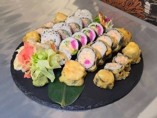 Zestaw 15 TEMPURA GRILL SET Zestaw z grillowanymi rybami (24 szt.) - zestaw polecany dla kobiet w ciąży