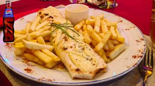 Tortilla piletina + Pepsi