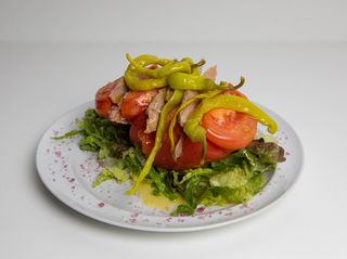 Ensalada De Tomate Rosa