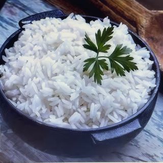 Steam rice