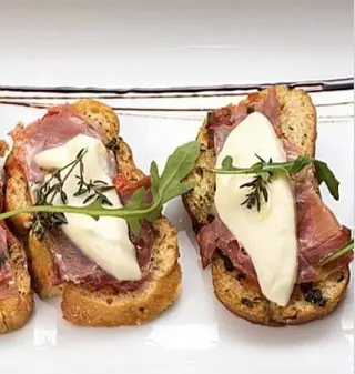 Dúo De Bruschette