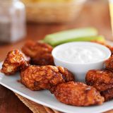 Salchi-Alitas Barbacoa