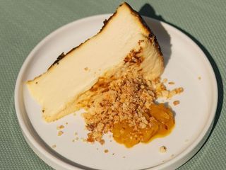 DV Sernik baskijski, ananas-marakują