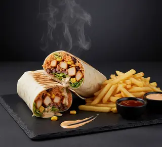 Burrito Poulet