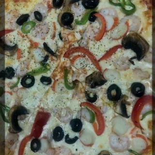 Pizza Fruit de mer ..G ?