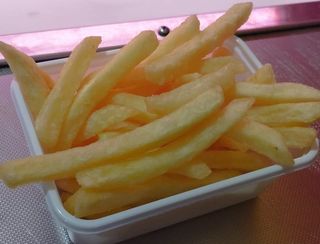 Patatine classiche vaschetta grande