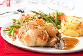 Cuisse de Poulet Farci - 1 Pièces