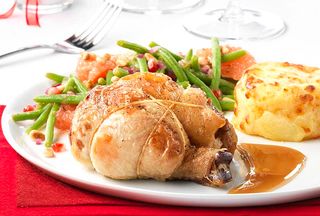 Cuisse de Poulet Farci - 1 Pièces