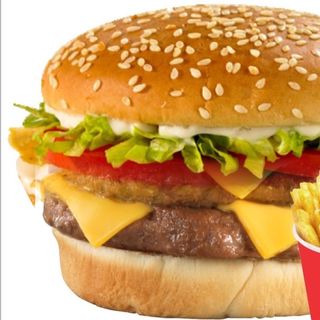 Tower Pounder Burger