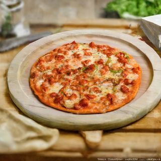 Chicken Tikka Pizza