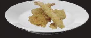 114. Tempura di gamberi