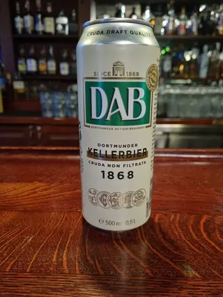 Dab Kellerbier/даб Келлербир (500 Мл) Ж/б