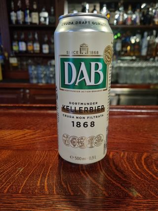 Dab Kellerbier/даб Келлербир (500 Мл) Ж/б