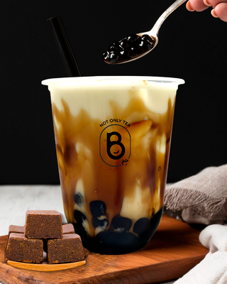 Чорний цукор БаблТі 500