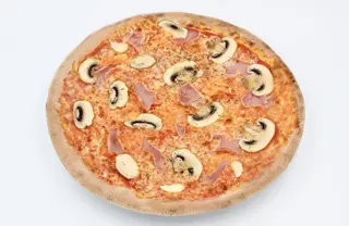Prosciutto e funghi