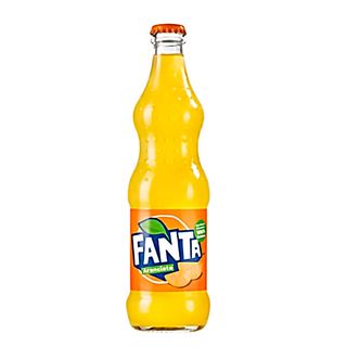 Fanta in vetro
