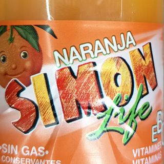 Zumo Naranja SimonLife 330ml