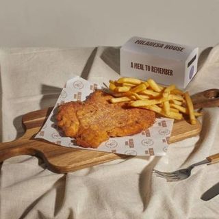 Milanesa de Pollo Sencilla