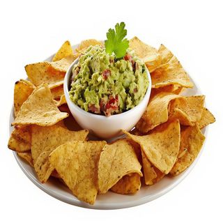 Nachos sencillos
