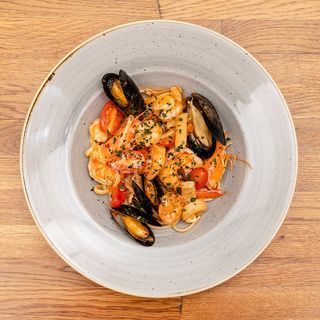 Linguine al frutti di mare