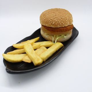Hamburguesa de pollo