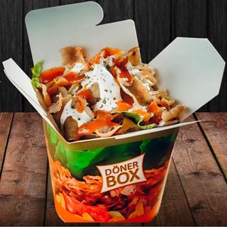 Box kebab mixto