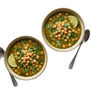 Soupe Pois Chiche - 2 Personnes