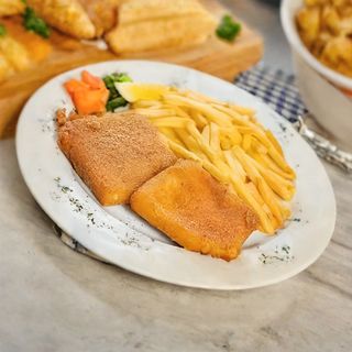 Pohovani sir sa prilozima