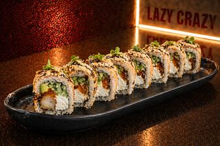 Roll Panko shrimp roll