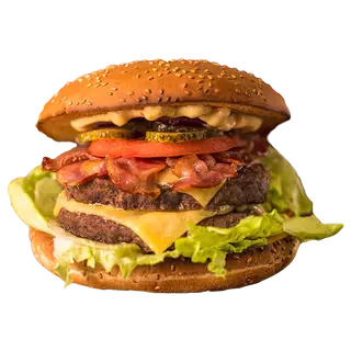 Double Burger 600g
